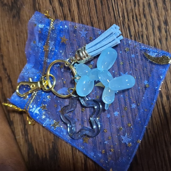 Accessories - Balloon Dog Purse Charm